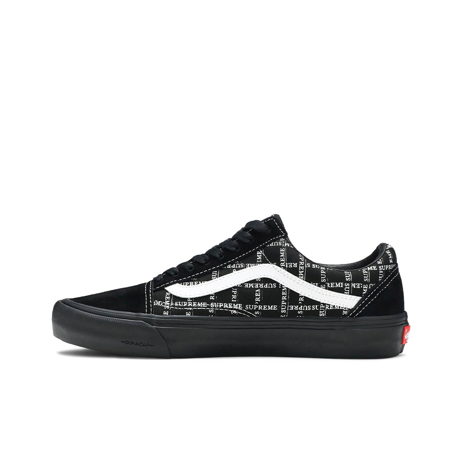 Vans Shoes Old Skool - Кроссовки Supreme X Vans Old Skool