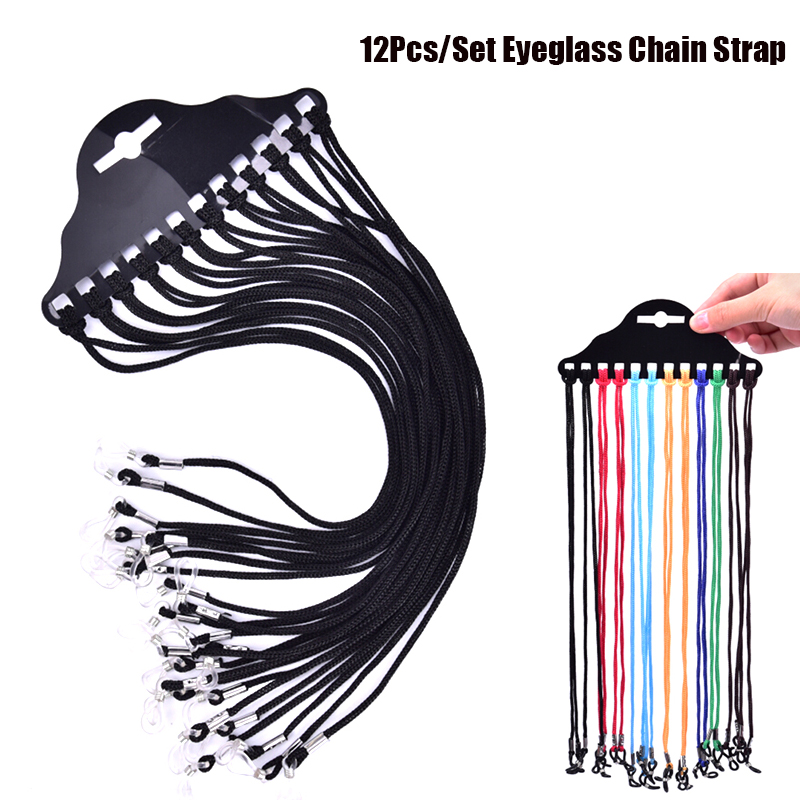 12/24/36 шт. разноцветных шнур – обзор и цена Sunglass Retainer Cord