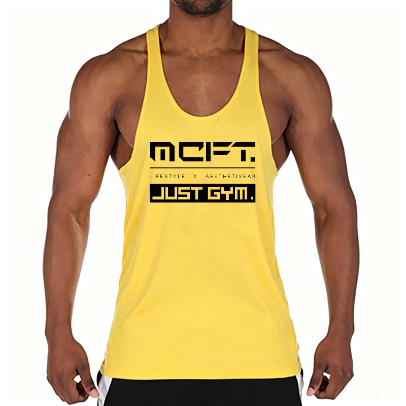 Мужская хлопковая майка для тр – обзор и цена Tank Top Muscle