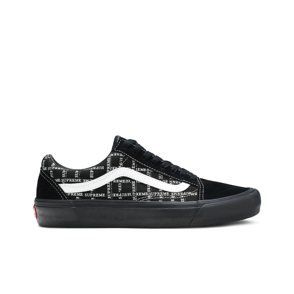 Кроссовки Supreme X Vans Old S – обзор и цена Vans Shoes Old Skool