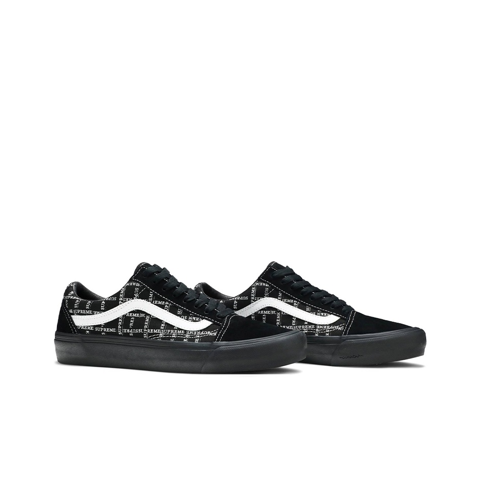 Кроссовки Supreme X Vans Old S – обзор и цена Vans Shoes Old Skool