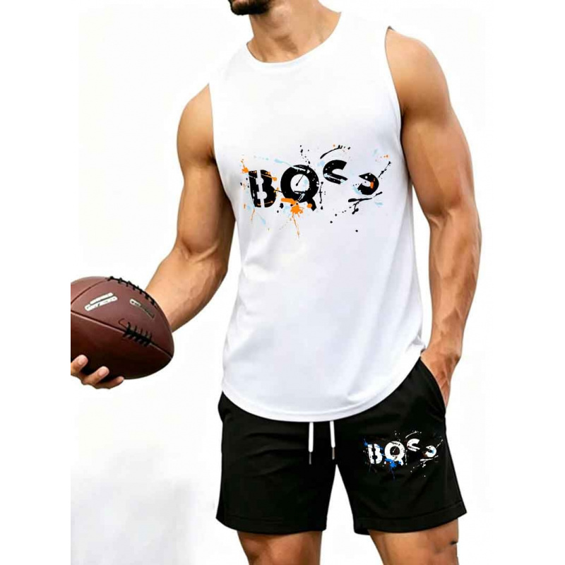 Мужской спортивный костюм из д – обзор и цена Tank Top Muscle