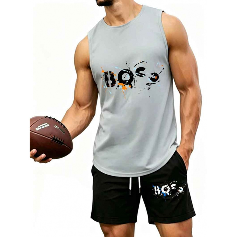 Мужской спортивный костюм из д – обзор и цена Tank Top Muscle