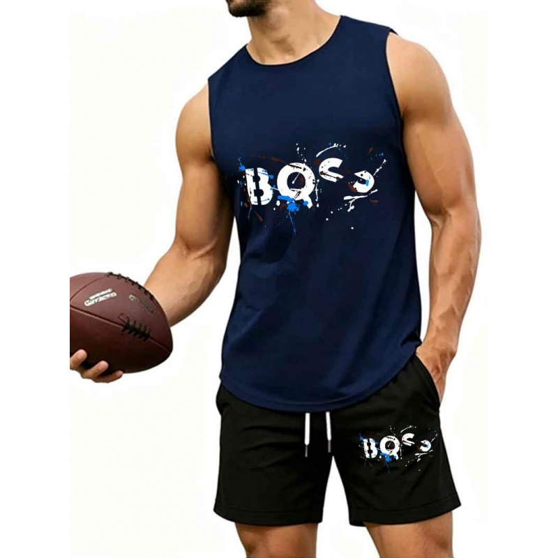 Мужской спортивный костюм из д – обзор и цена Tank Top Muscle