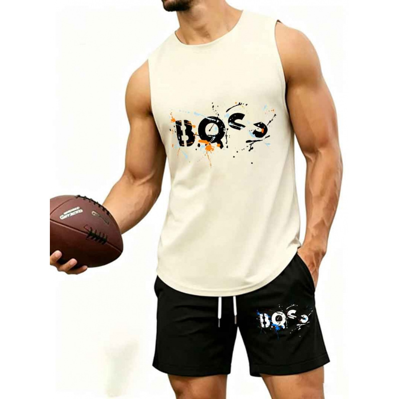 Мужской спортивный костюм из д – обзор и цена Tank Top Muscle