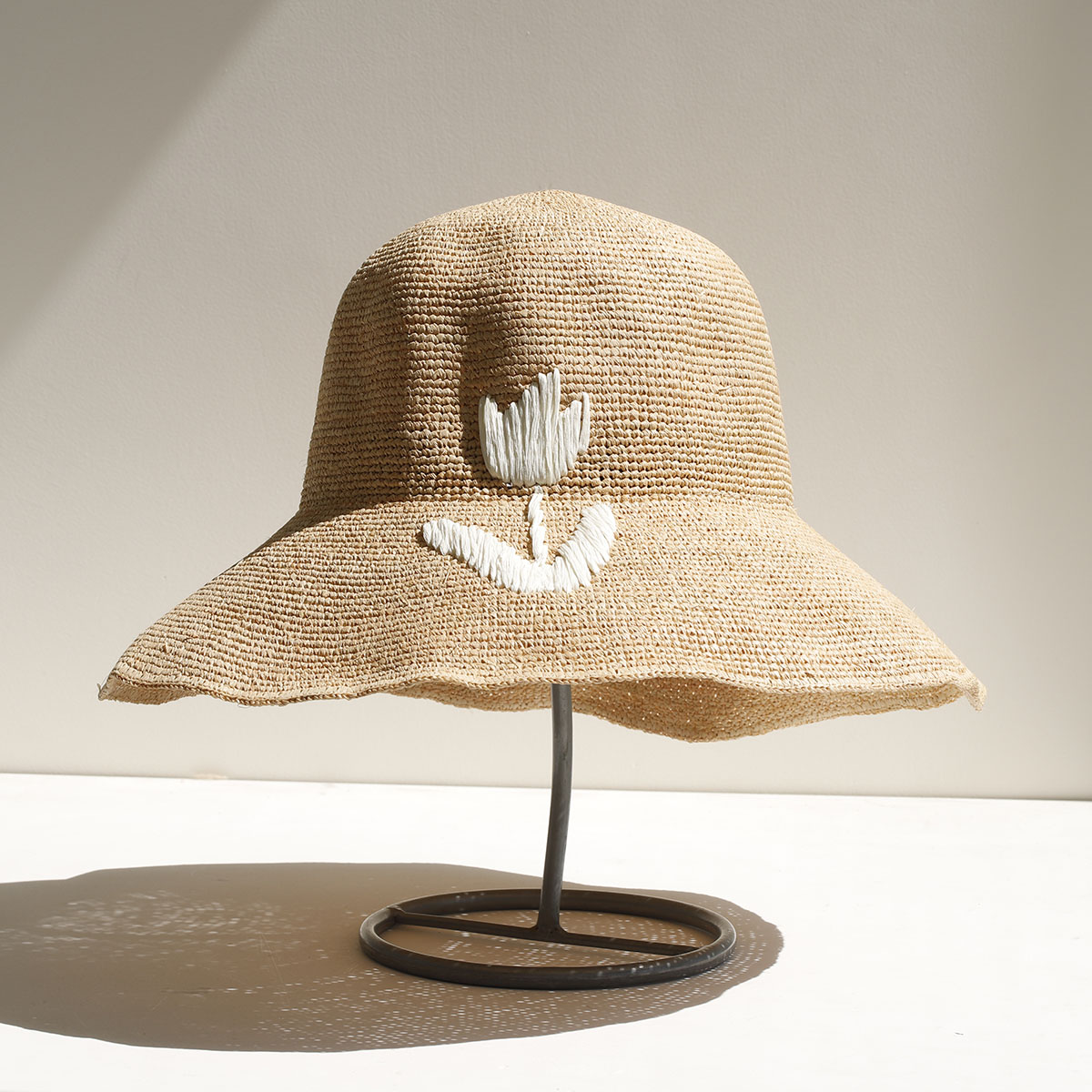 Пляжная соломенная шляпа из на – обзор и цена Bucket Hat Straw