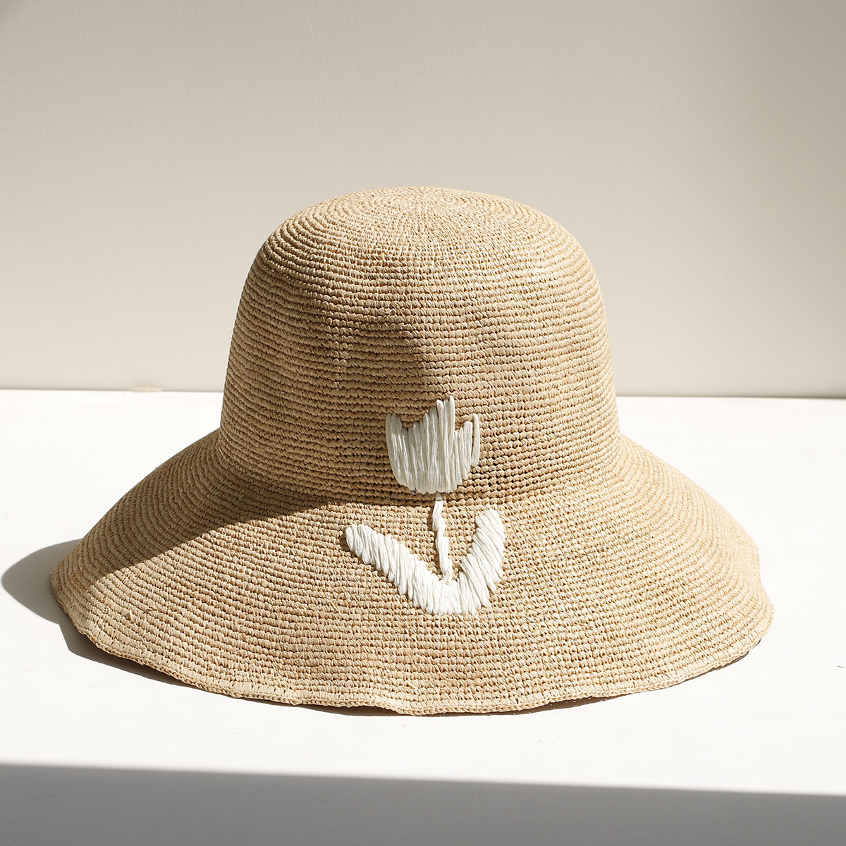 Пляжная соломенная шляпа из на – обзор и цена Bucket Hat Straw